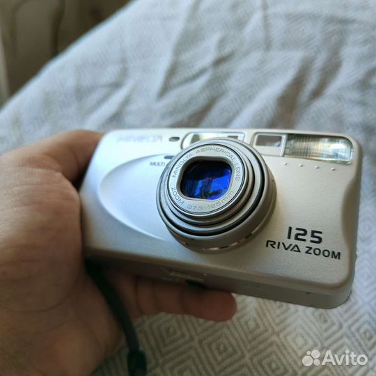 Плёночный фотоаппарат Minolta riva zoom 125