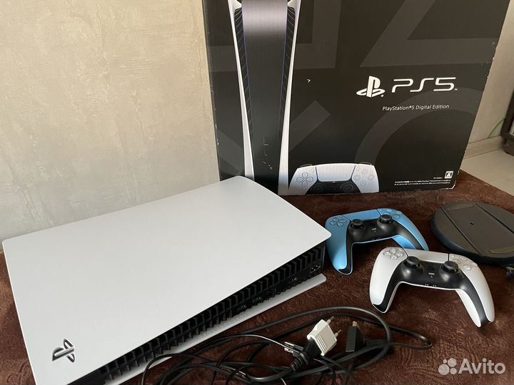 Аренда игровой приставки PlayStation 5