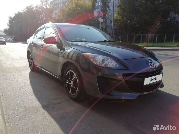 Mazda 3 1.6 МТ, 2012, 109 000 км
