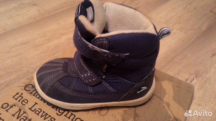 Зимние ботинки Viking фиолетовые