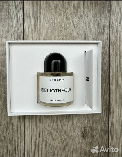 Byredo bibliotheque 100ml