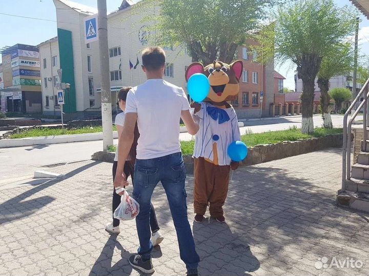 Ростовая кукла на сутки мышь Джерри