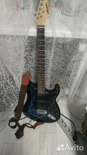Электро гитара