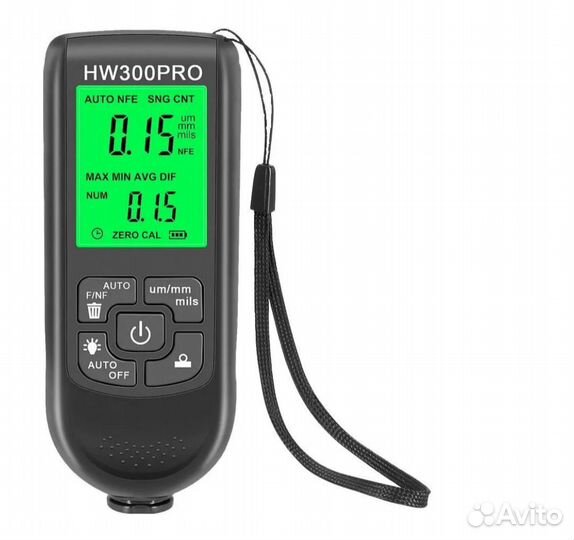 Аренда толщиномера лкп