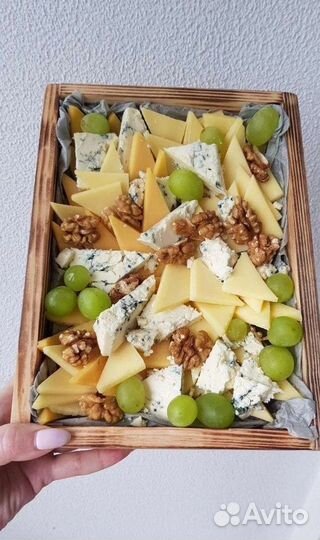 Съедобный букет из сыра на день рождения