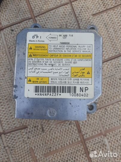 Блок управления Airbag Шевроле Лачети хэтчбек