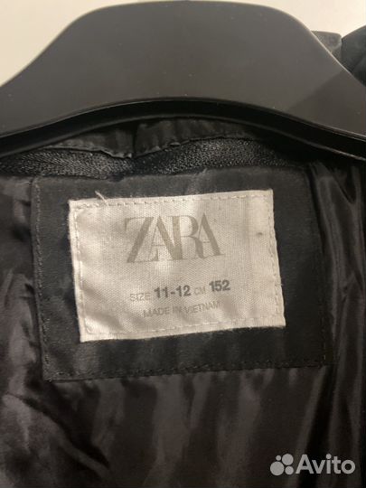 Пуховик детский