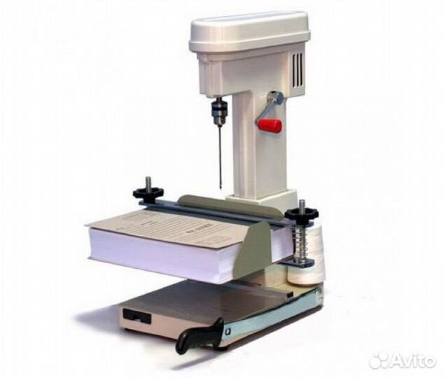 Прошивочно-переплетный комплекс ппк М 268