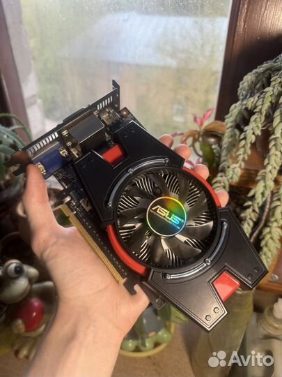 Видеокарта gt640 2gb