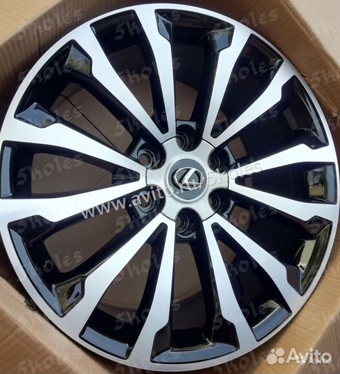 Литые диски Toyota Land Cruiser Prado R19