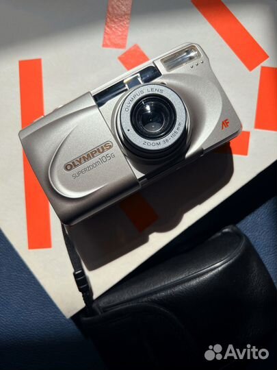 Пленочный фотоаппарат Olympus Superzoom 105g
