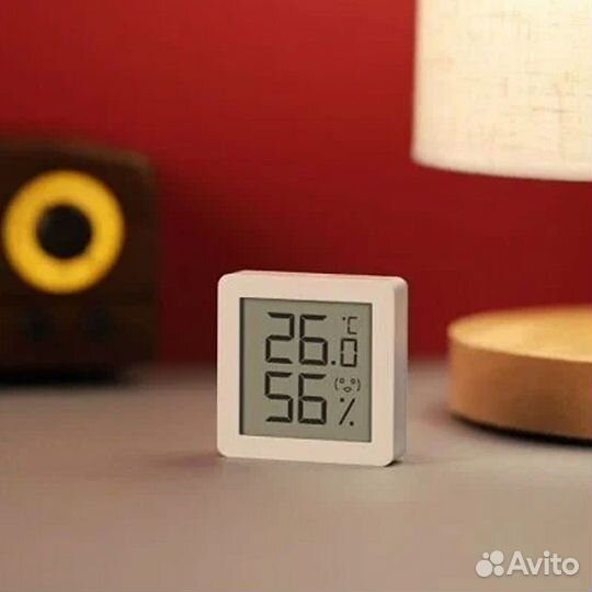 Метеостанция Xiaomi MiaoMiaoCe Thermometer and Hum