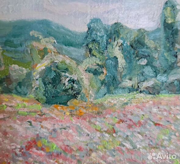 Картина маслом на холсте