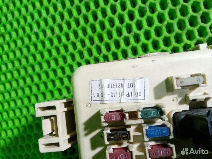 Блок предохранителей Элантра XD