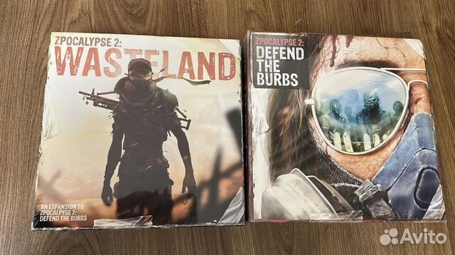 Zpocalypse 2 Defend The Burbs とWasteland-