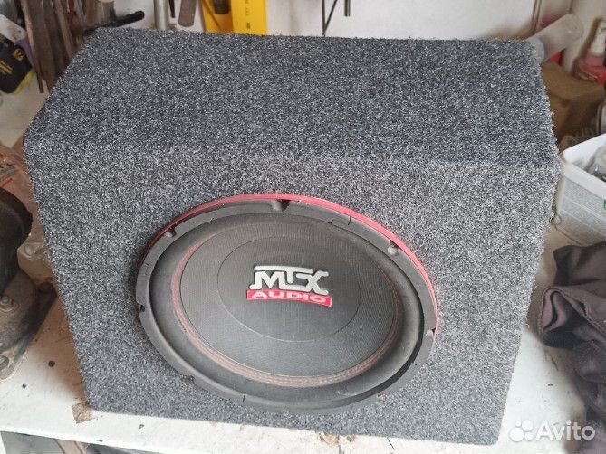 Сабвуфер MTX RT10-04