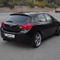 Opel Astra 1.4 MT, 2012, 184 000 км, с пробегом, цена 1 100 000 руб.