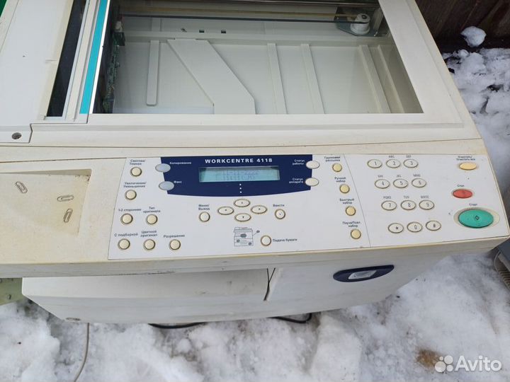 Мфу лазерный xerox WorkCentre 4118