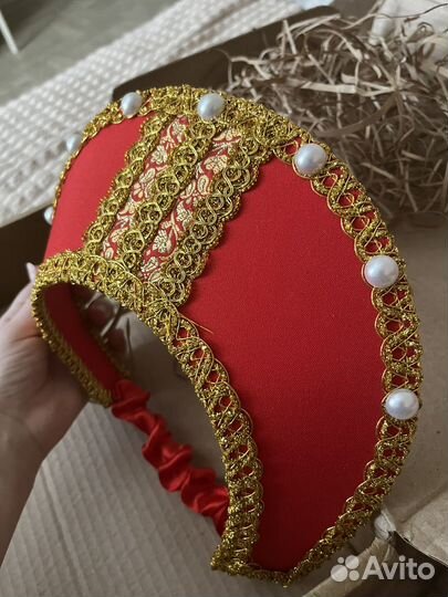 Кокошник детский