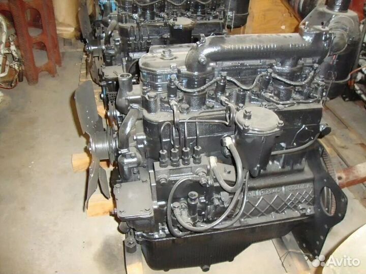 Двигатель ЗИЛ 245 diesel