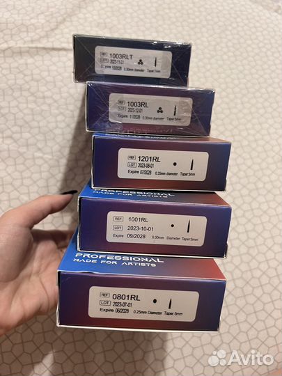 Набор для перманентного макияжа