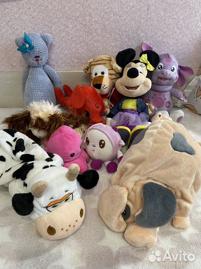 Мягкие игрушки
