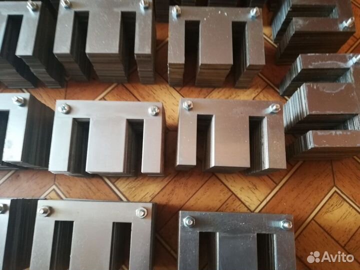 Железо для выходных трансформаторов унч (ламповых)