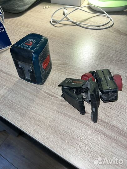 Лазерный уровень bosch