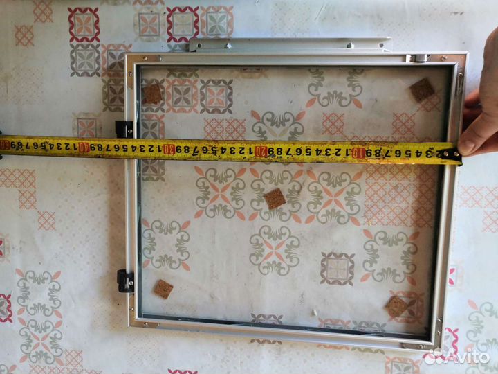 Дверца для банной печи Теплодар со стеклом