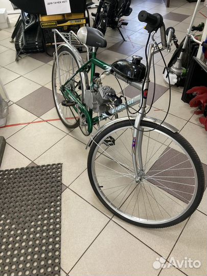 Велосипед с двигателем