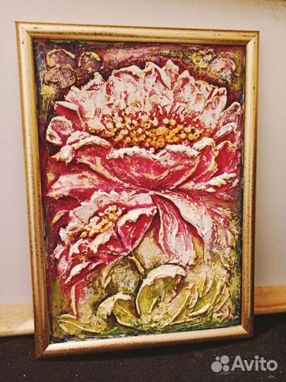 Картина ручной работы