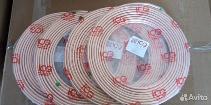 Медная труба для кондиционеров