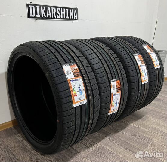 Tracmax X-Privilo RS01+ 275/30 R21 и 245/35 R21 98L