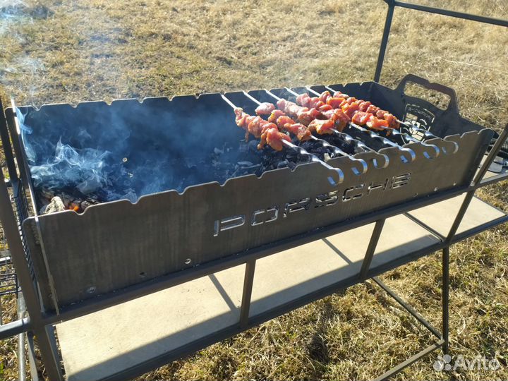 Мангалы с крышей