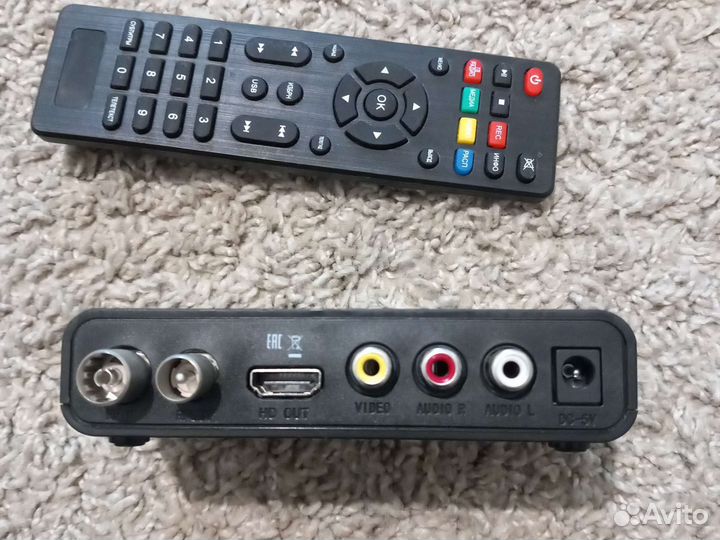 TV приставка Barton TH-562