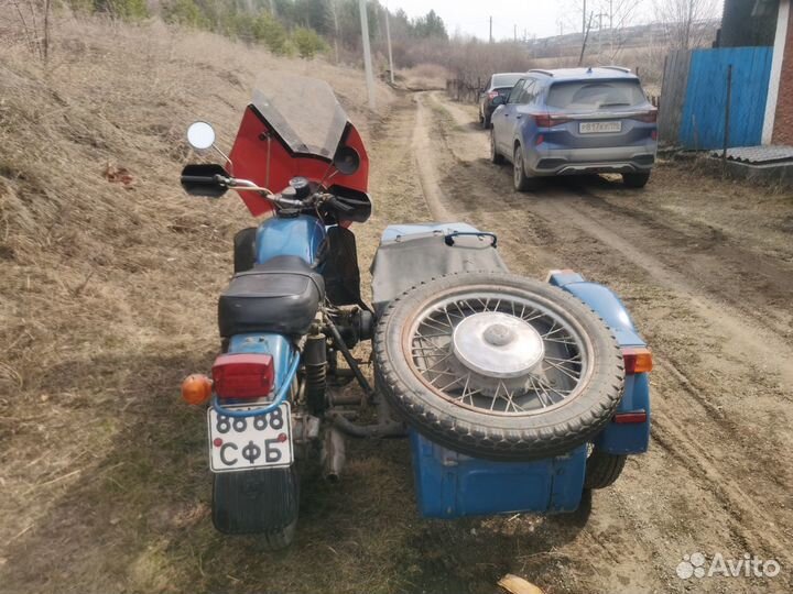 Мотоцикл Урал имз 8.103-10