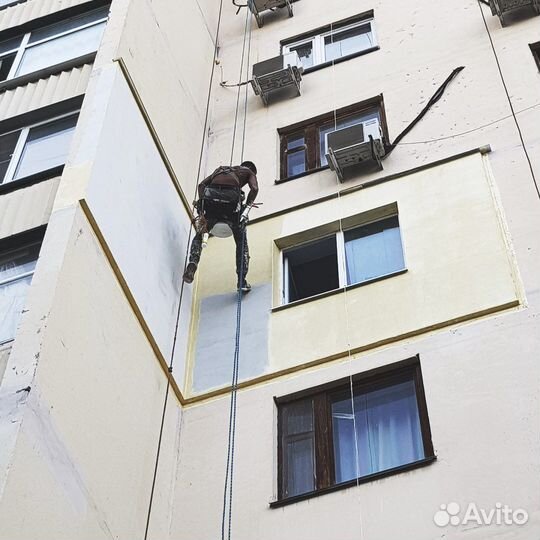 Утепление стен домов и коттеджей на любом этаже