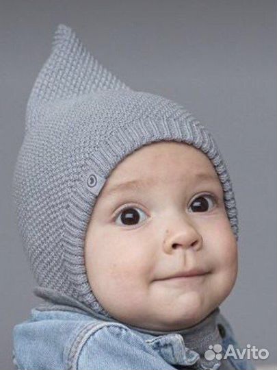 Шапочка детская демисезонная эльф Jumbi Jcap