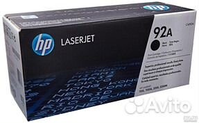 C4092A Картридж Hewlett Packard