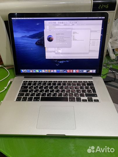 Apple MacBook Pro 15 a1398