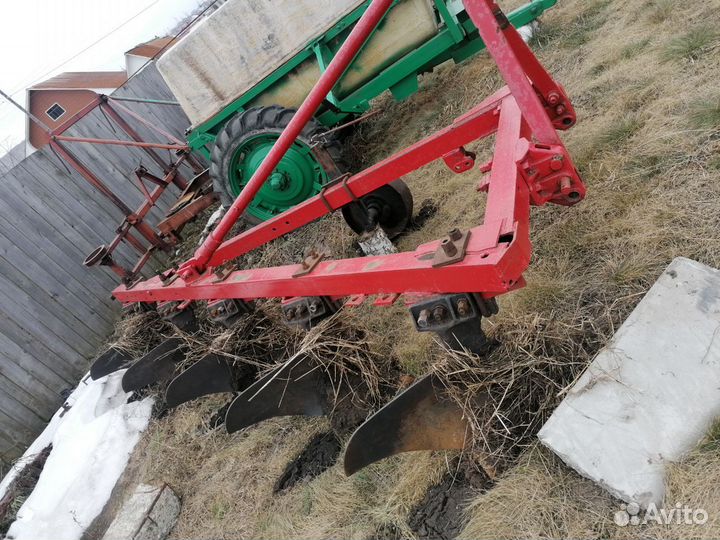 Плуг плн 5 35