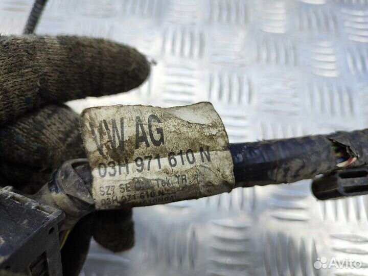 Проводка (коса) моторная Volkswagen Touareg 3.6