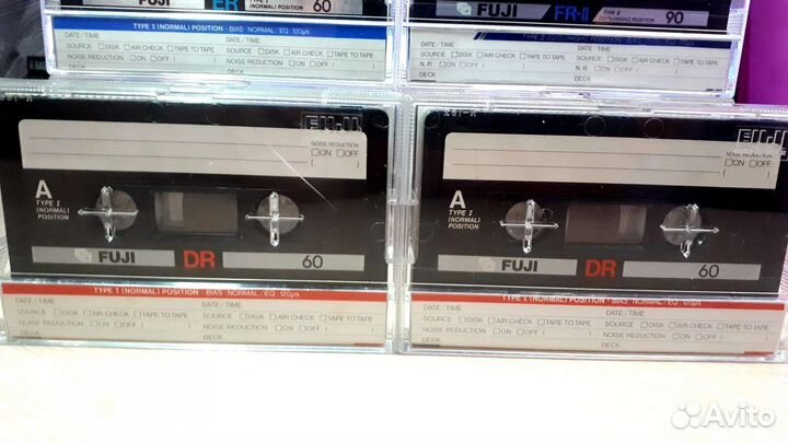 Аудиокассеты fuji