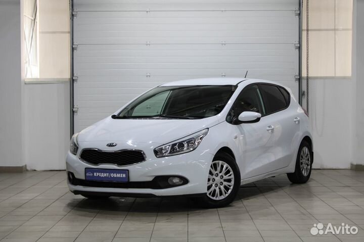 Kia Ceed 1.4 МТ, 2013, 104 000 км