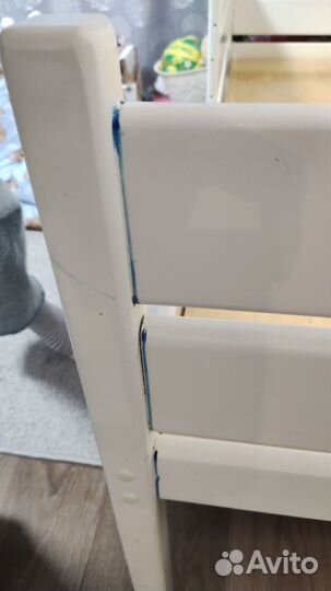 Кровать массив береза