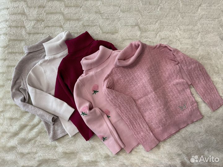 Водолазка детская