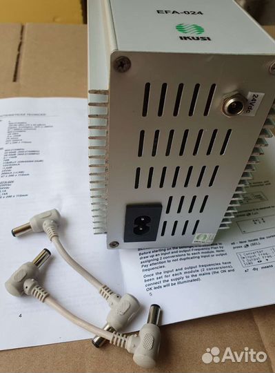 Блок питания ikusi EFA-024