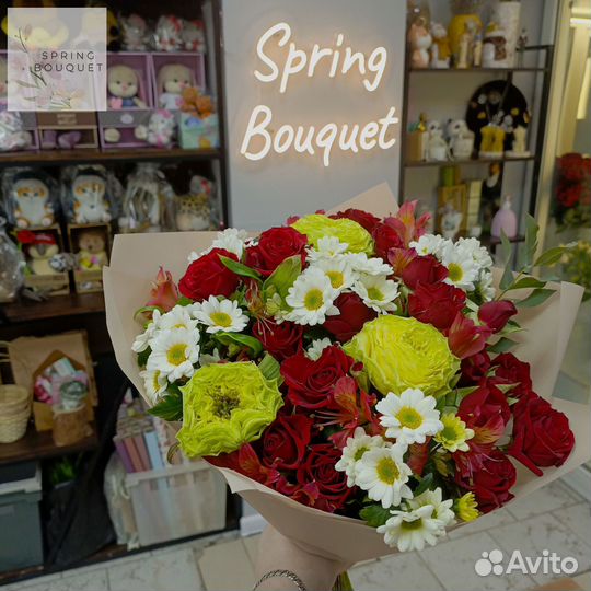 Букет из роз / 201 роза