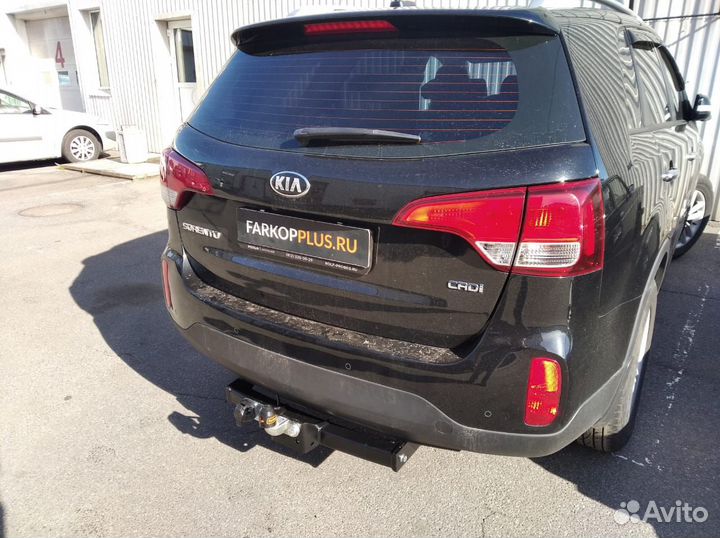 Фаркоп Лидер Плюс на KIA Sorento 2012–