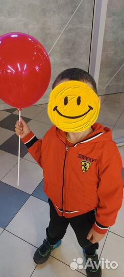 Ветровка ferrari